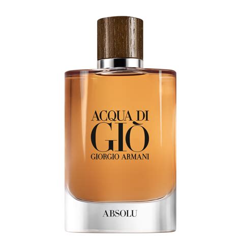 giorgio armani acqua di gio absolu men's cologne|acqua di gio absolu reviews.